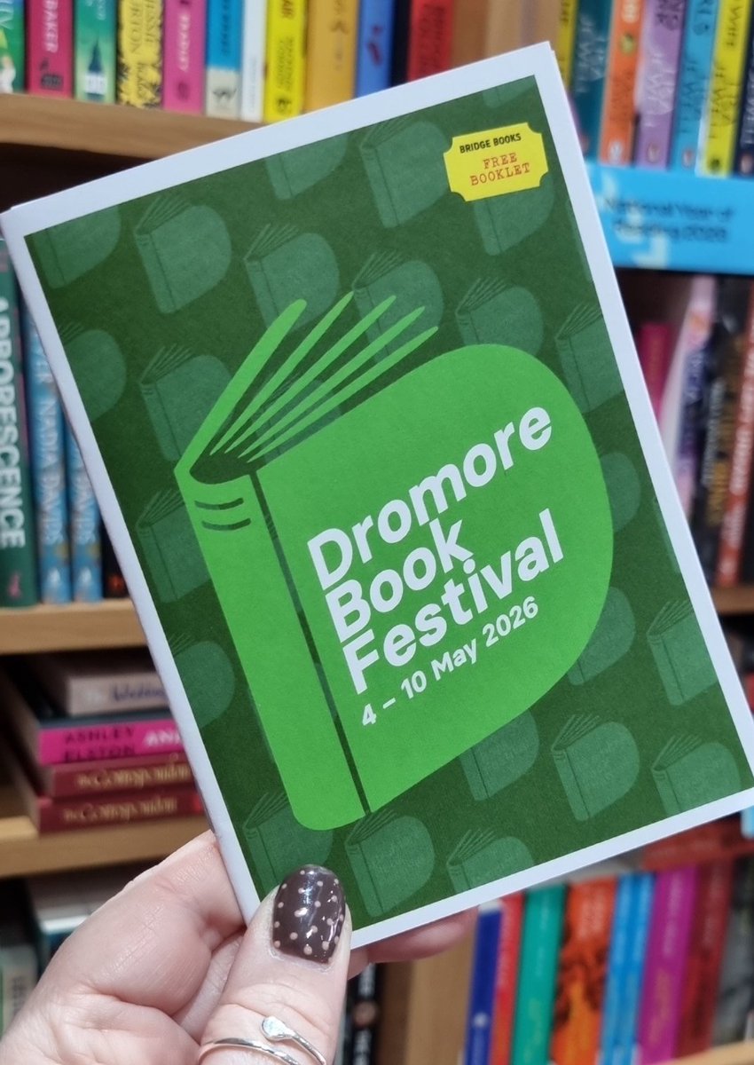 BridgeBooksDro1's tweet photo. I was shouted at this morning for not advertising the #DromoreBookFestival enough. A lady tore strips off me for not having posters up around town (I have) and it not being in the newspaper (I sent press releases) 
And here was me thinking I was over-promoting and spamming 😪 https://t.co/sdWGOjfJuI