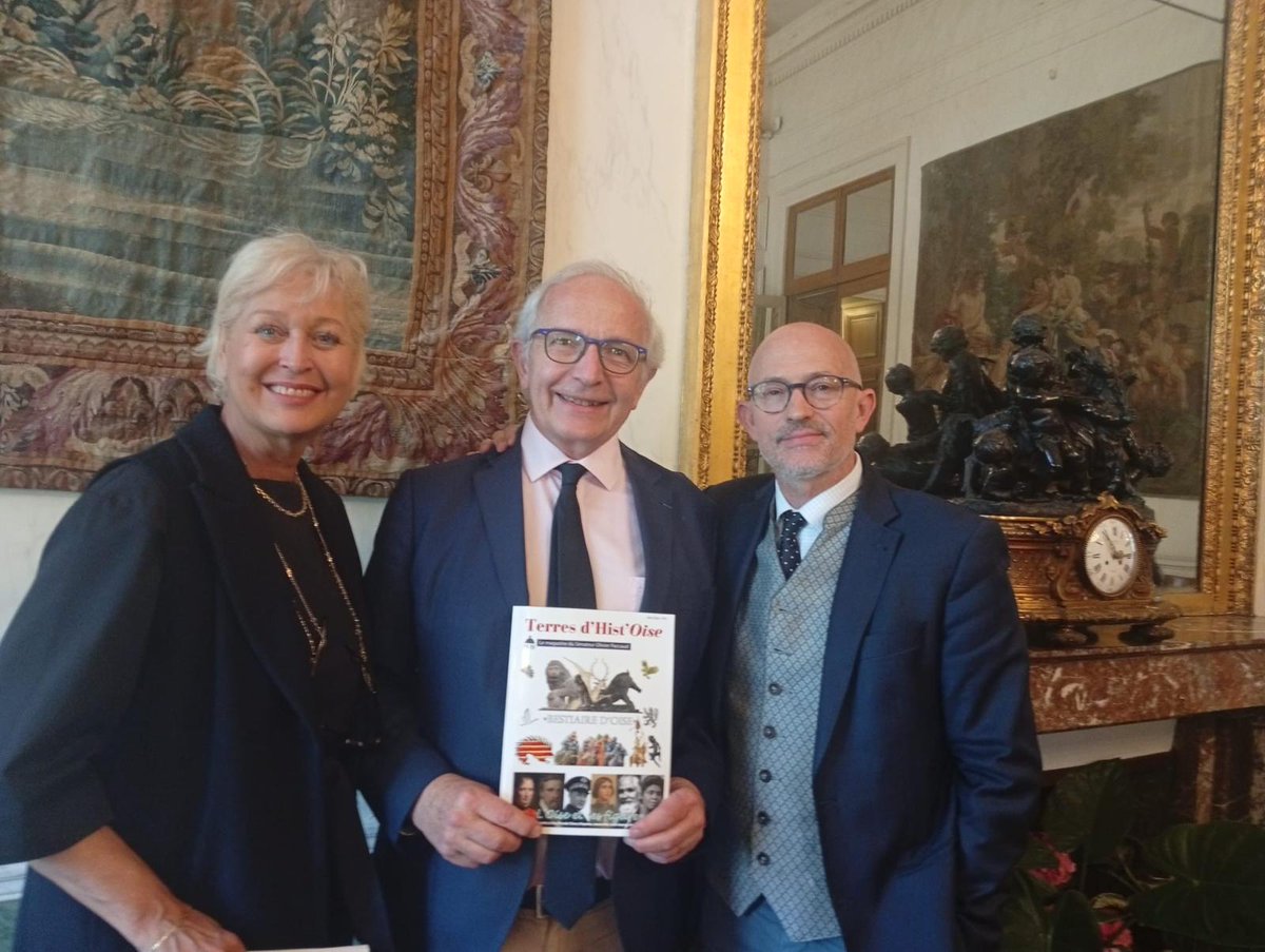 Eric de Valroger tweet media