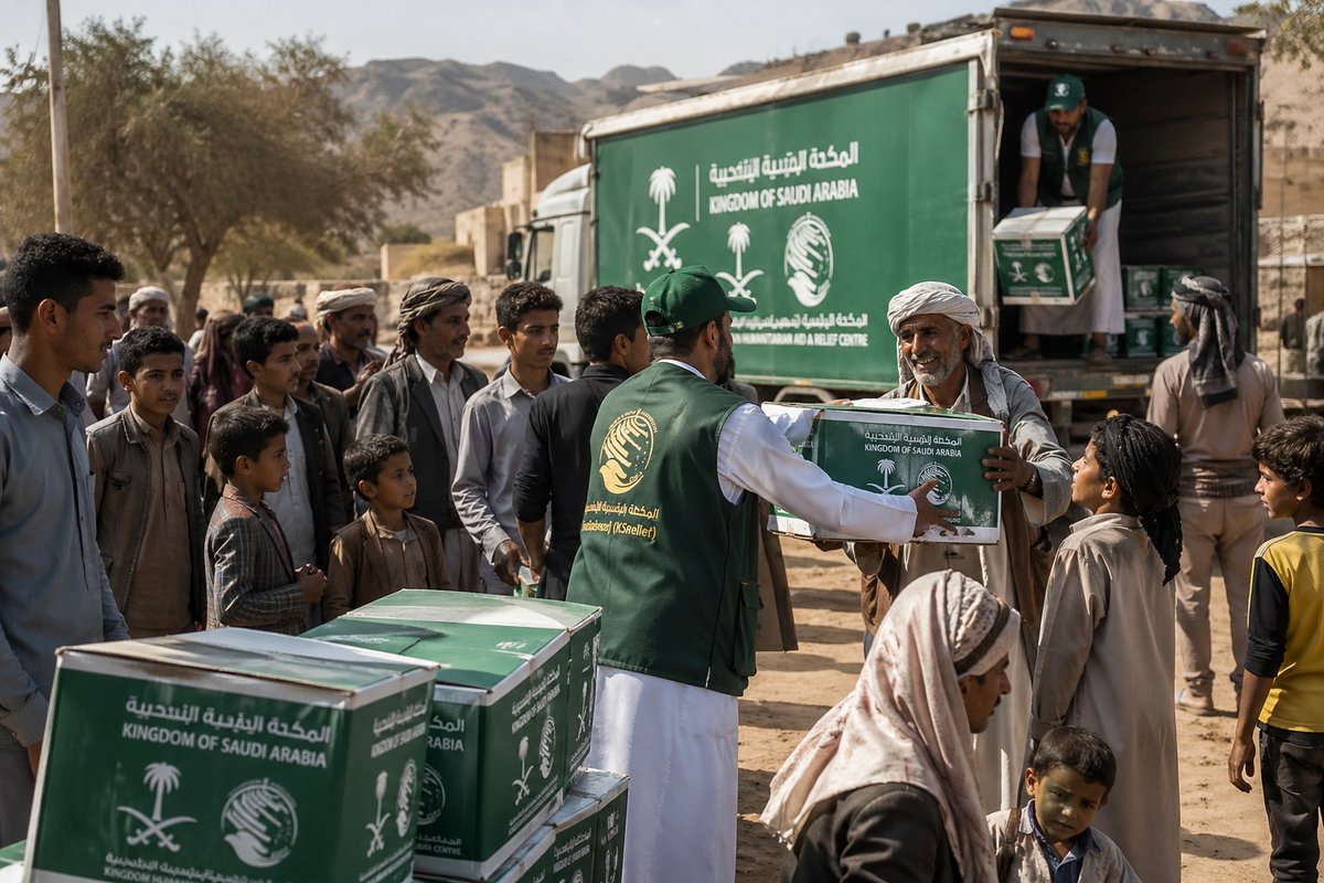alhayanff's tweet photo. جهود المملكة في اليمن ليست لحظة عابرة بل مسيرة مستمرة من الدعم الإنساني الذي يلامس حياة الملايين ويصنع فرقاً حقيقياً على أرض الواقع
@مركز_الملك_سلمان_للإغاثة https://t.co/aEcLU7GemL