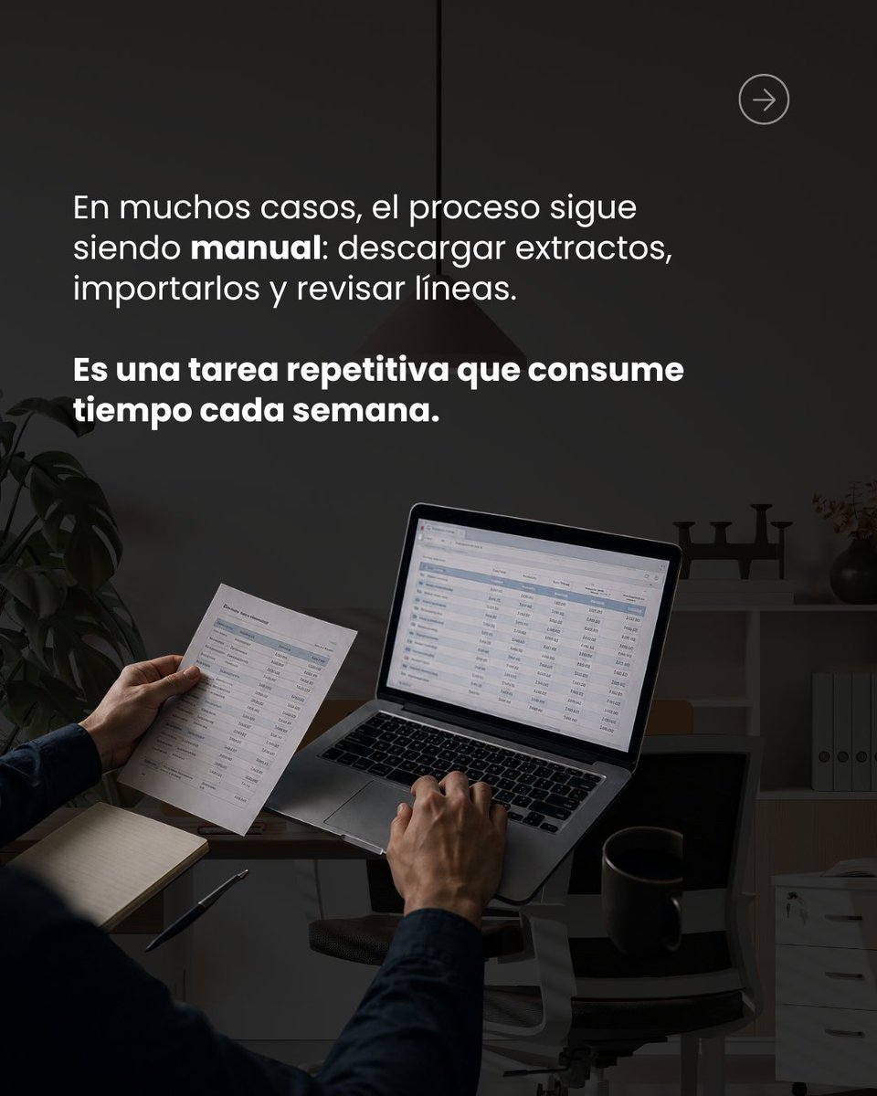 DiagramSoftware's tweet photo. ¿Cansado de perder tiempo con procesos manuales? 

DSE Bank centraliza tus movimientos bancarios, facilitando el control y análisis con datos actualizados. 

Enfócate en lo que importa. 

#GestionBancaria #Automatizacion https://t.co/Mxac6Qk6lR