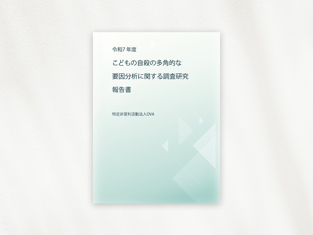 hola09_design's tweet photo. 【国のこどもの自殺調査に関わりました！「家族問題」が大きな要因に】

NPO法人OVAさん（@OVA0714）のこども家庭庁補助事業「こどもの自殺の多角的な要因分析に関する調査研究」に第3の家族の掲示板gedokunからも協力させていただきました！

"最もリスクの高い「自殺の行動化」への移行には、虐待など家庭内の課題が影響しているこ とが示唆された。"

「自殺=いじめ」ではない、「家庭問題の重要性」が客観的に明らかになる、非常に重要な調査です！

相談事業と匿名掲示板の機能差異についてもまとめていただきました。

"掲⽰板は「悩み相談の代替」ではなく、「なぜ⽣きるのか」といった実存的な 苦しみを受け⽌める居場所として機能している可能性"

とても興味深い調査なのでご覧ください！

https://t.co/XTohfKezjE