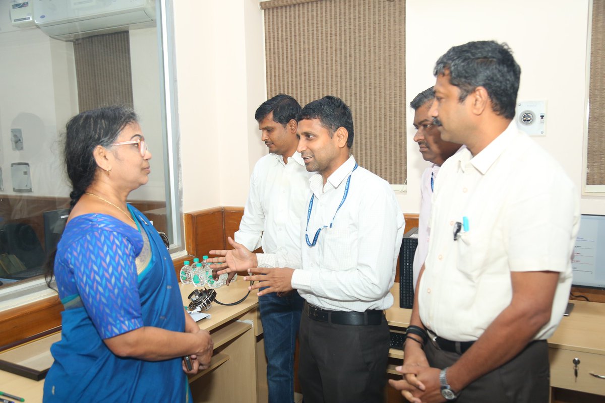 csiriict's tweet photo. Pleased to announce that the advanced, state-of-the-art Powder X-ray Diffractometer equipped with a variable temperature attachment was formally inaugurated on 24 April 2026 by Honorable Dr. N. Kalaiselvi, DG, CSIR &amp; Secretary, DSIR.
@CSIRIndia 
#csiriict #XRayDiffraction https://t.co/NJM3mCTbqP