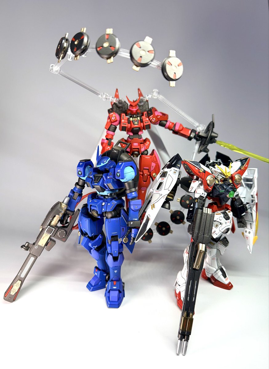 a_ru_puramo's tweet photo. #GWはガンダムW https://t.co/KcW7w2iRXg