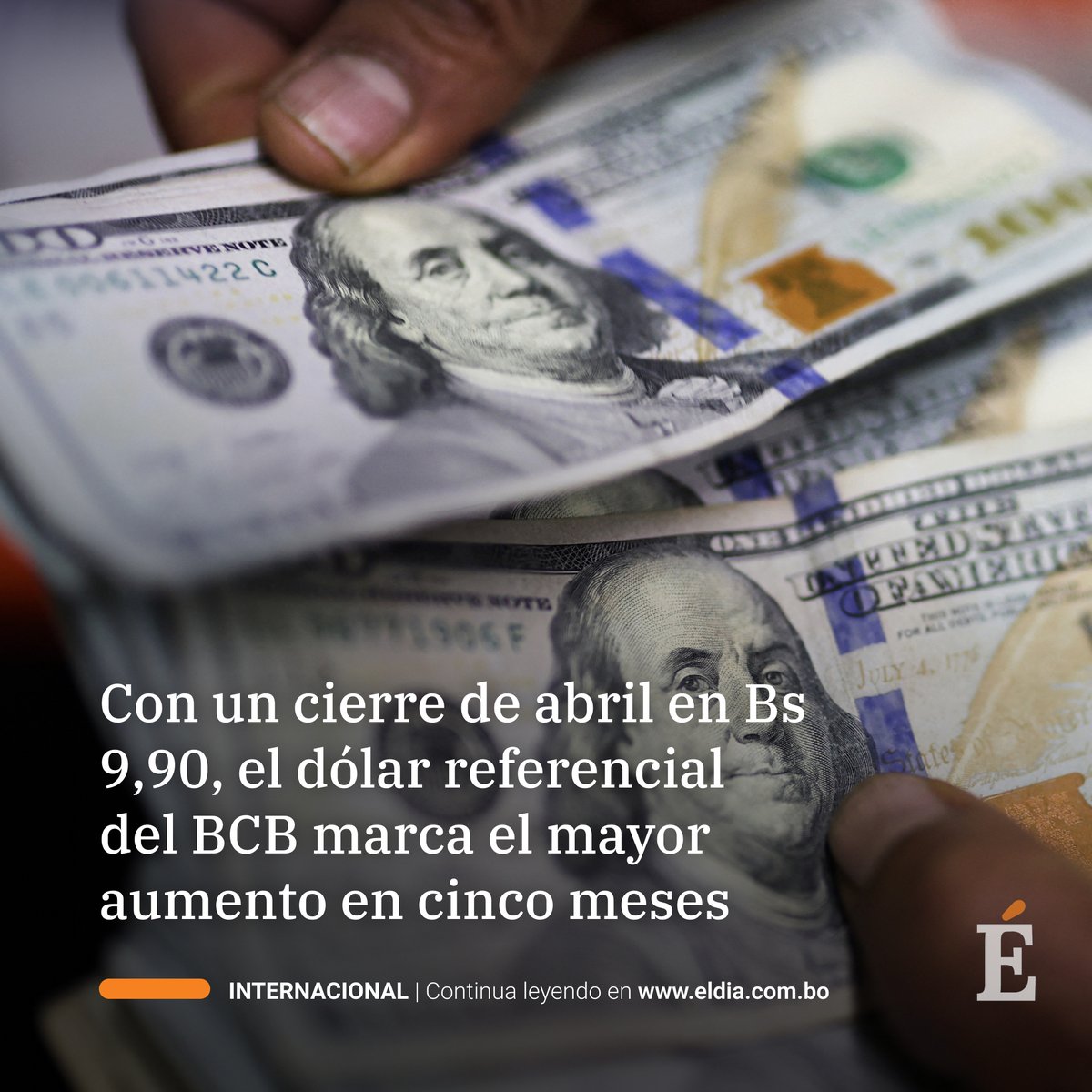 eldiabolivia's tweet photo. Esta cifra supera lo reportado un día antes, cuando el BCB registró Bs 9,79 para la venta, que representaba el mayor índice de su histórico
https://t.co/V8ZRUXc6Af

#Divisa #Banco #Cotización
#ElDíaBolivia https://t.co/y9ltC9GyiL