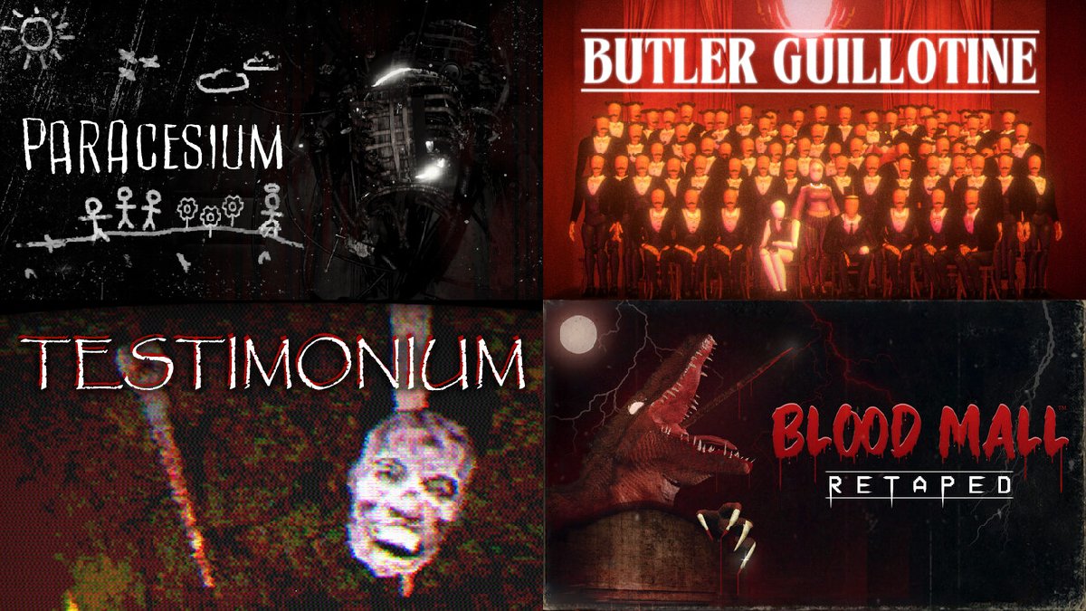 NECRONOMISOFT | BLOOD MALL: RETAPED IS OUT NOW! tweet media