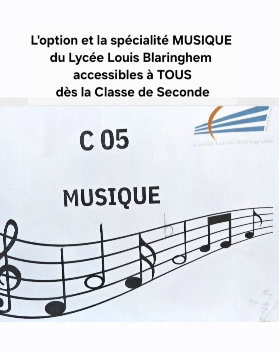 Lycée Louis Blaringhem Béthune tweet media