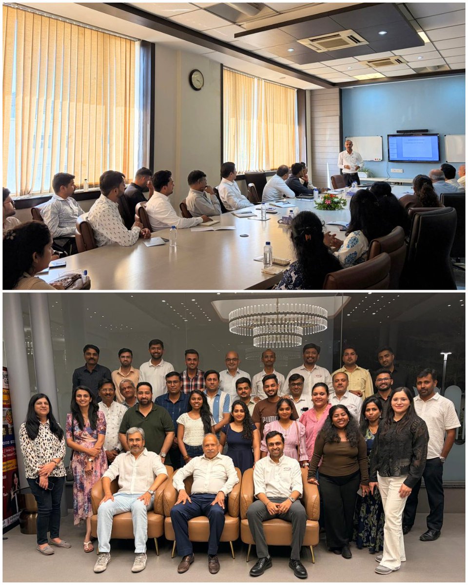Rtul_group's tweet photo. Our Gujarat Sales Meet celebrated last year’s milestone with hands-on learning, live demos, and strong team alignment.

A focused 2 days setting the tone for the year ahead ending with a great team dinner.

#SalesMeet #Teamwork #BusinessGrowth #Innovation #RTUL https://t.co/7AIxCidv5O