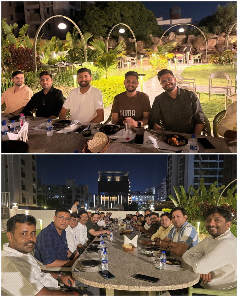 Rtul_group's tweet photo. Our Gujarat Sales Meet celebrated last year’s milestone with hands-on learning, live demos, and strong team alignment.

A focused 2 days setting the tone for the year ahead ending with a great team dinner.

#SalesMeet #Teamwork #BusinessGrowth #Innovation #RTUL https://t.co/7AIxCidv5O