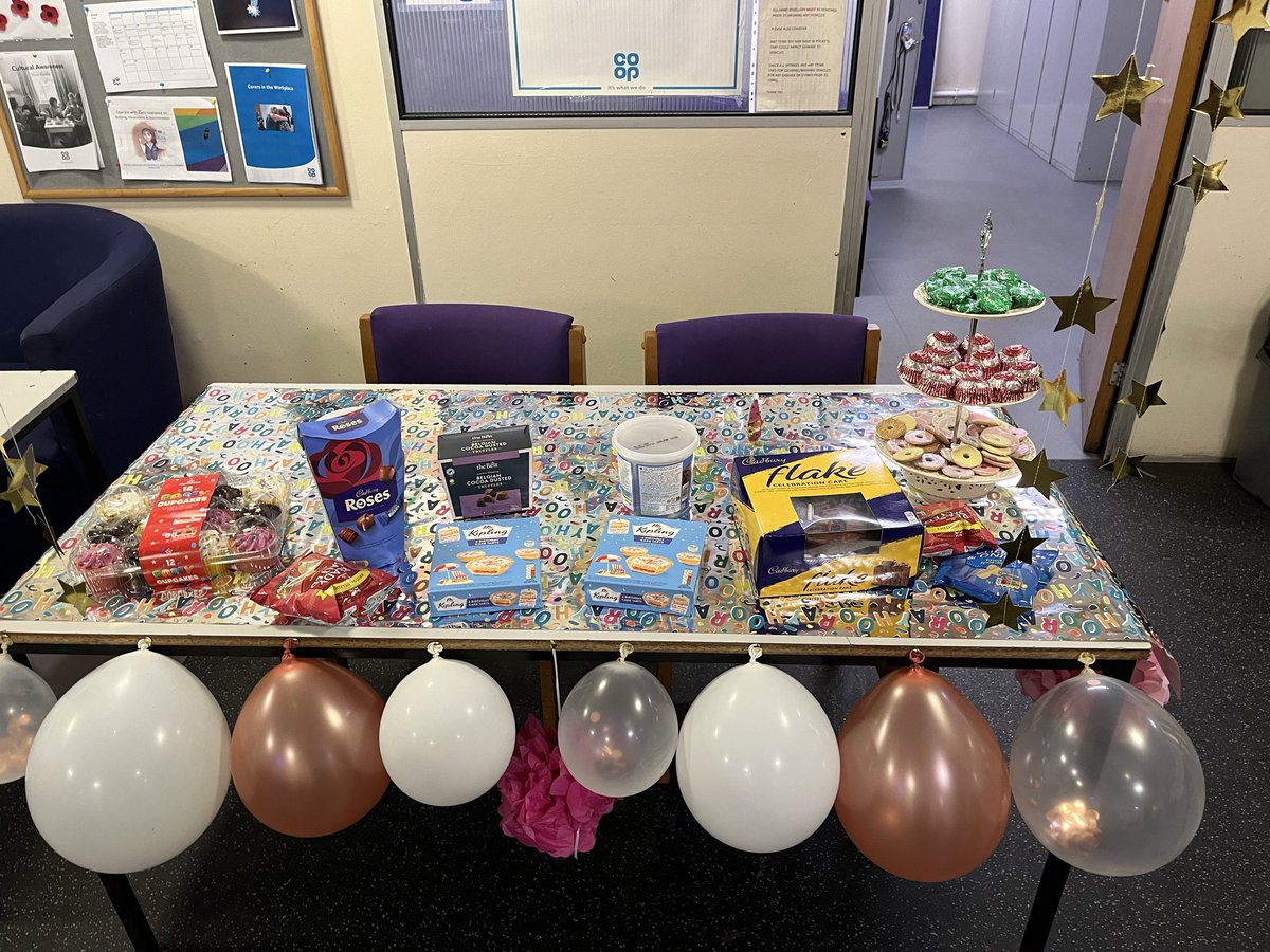sam_alcroft's tweet photo. Happy Birthday to our wonderful Shieldhall Embalmer Georgie Kee @coopuk @CoopColleagues @coopukpress https://t.co/vOgi6Bs9GV