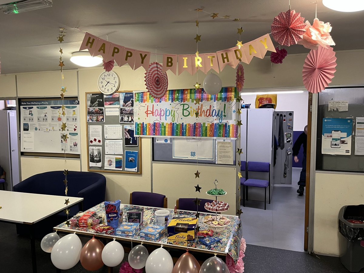 sam_alcroft's tweet photo. Happy Birthday to our wonderful Shieldhall Embalmer Georgie Kee @coopuk @CoopColleagues @coopukpress https://t.co/vOgi6Bs9GV