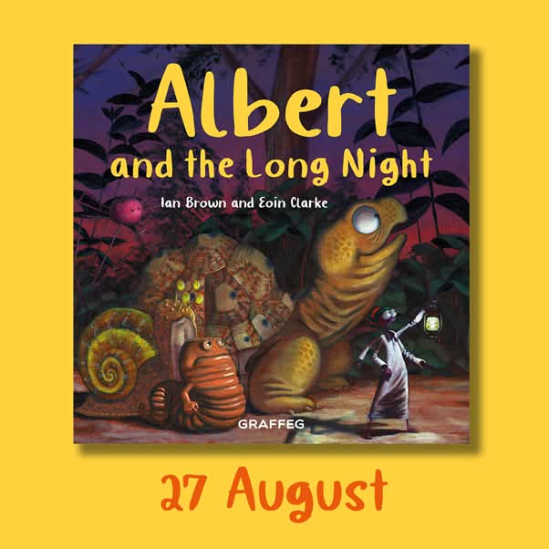 ChingfordBooks's tweet photo. Pre-Order with us today
Albert and the Long Night
By Ian Brown and Eoin Clarke
Paperback picture book £8.99
Thank you for Supporting Us ✨️📚✨️
@IanBrownTV #LocalAuthor #AlbertAndTheLongNight #PictureBook #AlbertTheTortoise #HuggNBugg https://t.co/yC4SZjw9QU