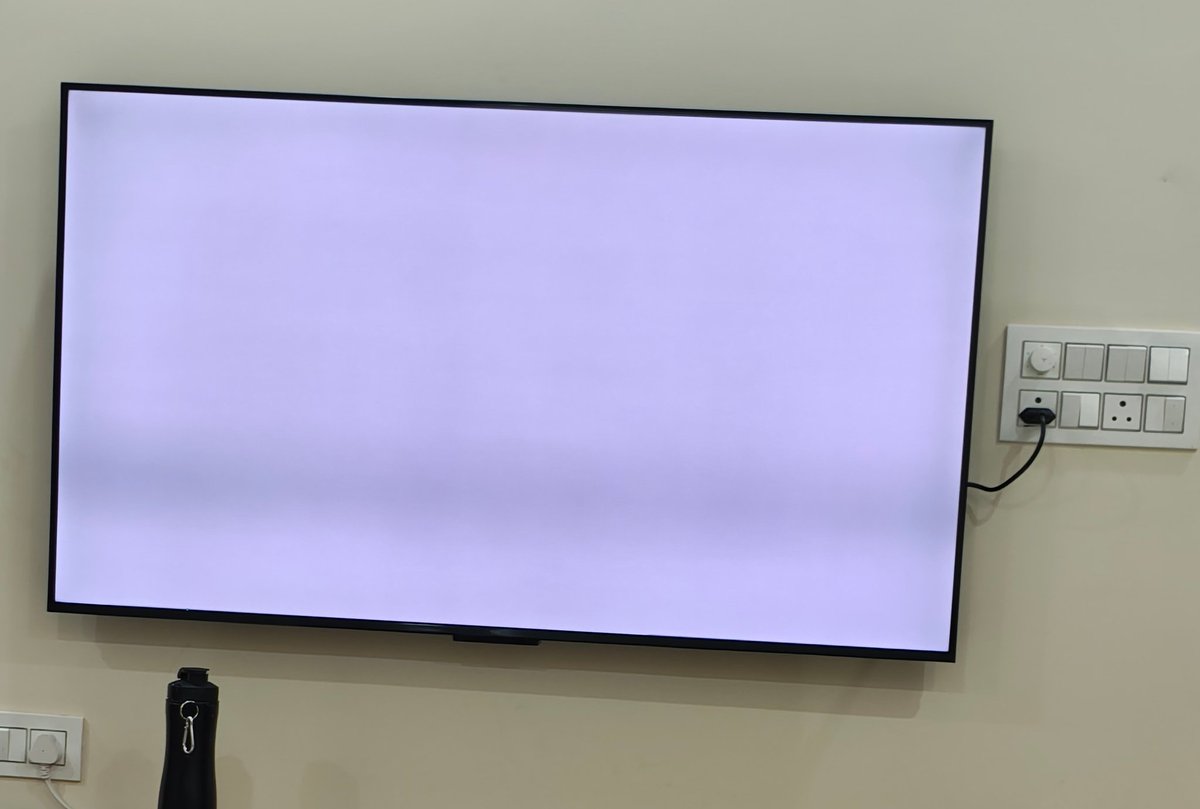 NVembuluru's tweet photo. @tcl_india @TCL_Global  I recently purchased a TCL q6cs miniLED TV through @flipkartsupport and it has panel uniformity issue/DSE. Have raised a complaint with TCL and the support has been very poor so far. Extremely disappointed with the TV and service. https://t.co/Yj03ipxBc9