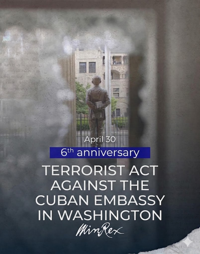 Cuban Embassy in US tweet media