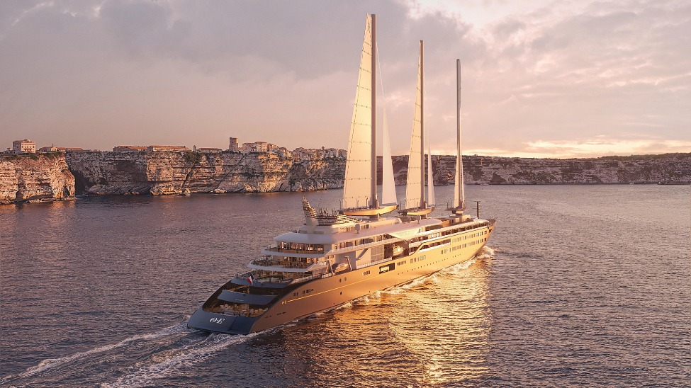 Cruise_Ferry's tweet image. The world’s largest sailing yacht, @orientexpress Corinthian, has been christened 🍾

cruiseandferry.net/articles/world…

#cruise #FrenchRiveria