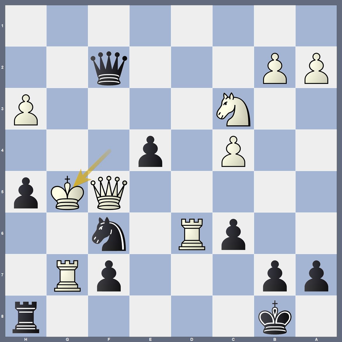 NewInChess's tweet image. Black to play and win.
Van Wely – Pavasovic, European Individual Championship, Dresden 2007.
Can you find the winning move?
Come back to see the solution tomorrow.
See what's new at: newinchess.com/what-s-new
#chess #chesspuzzle #tactics