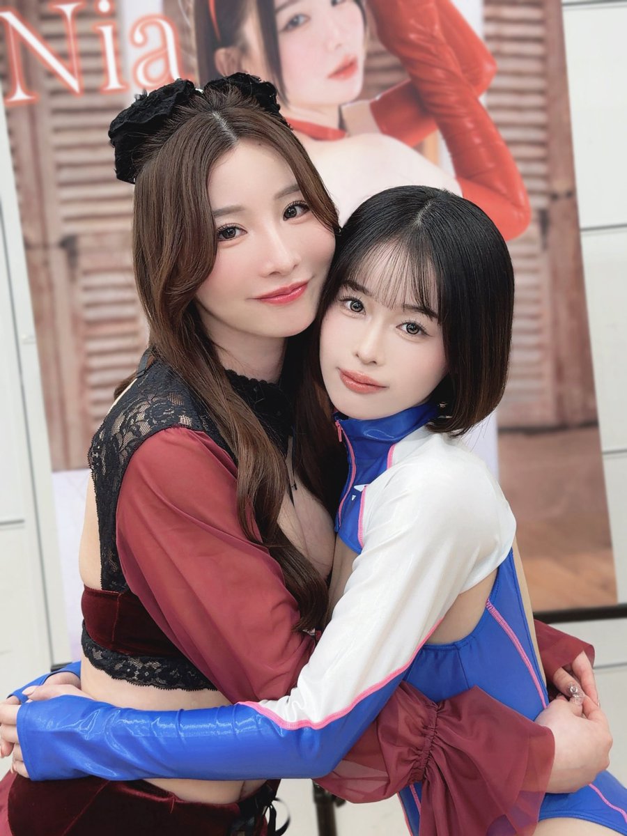 MINAMOちゃん🤍
実は一度お仕事でご一緒したことがあるのだけれど、会場別フロアなのにわざわざ会いに来てくれたの女神すぎる…ありがとう🥹♡