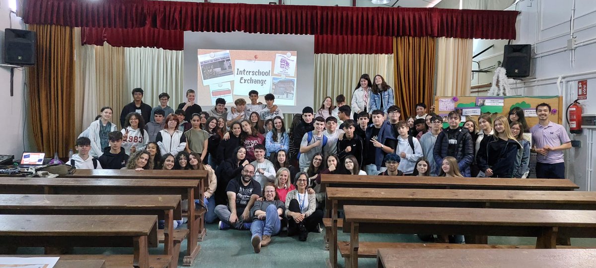 IES Fray Diego Tadeo tweet media