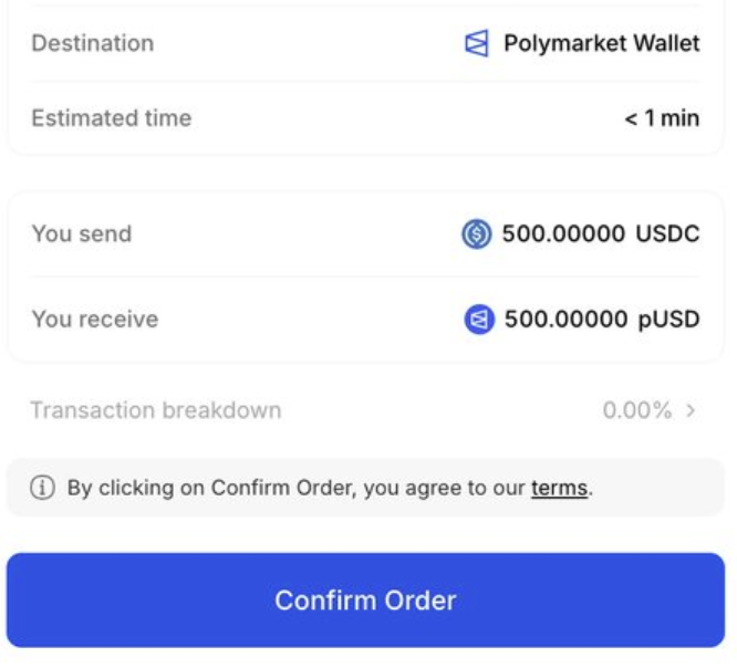 bendeli1989's tweet photo. 💥Big days ahead for @Polymarket

$pUSD went live and there's a whopping $1M in liquidity rewards to grab  

Perfect combination with $POLY farming 👀 

✌️Btw, liquidity is already pretty good, basically no losses in swapping to the native stable https://t.co/kjlCDJQnxf