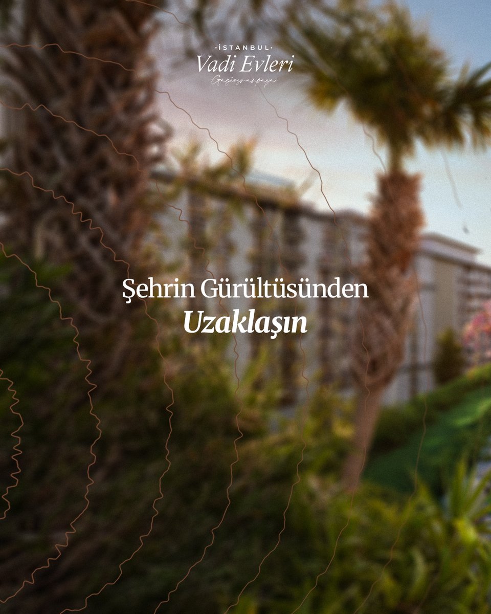 bakirciyapi's tweet photo. Yeni bir yaşam deneyimi İstanbul Vadi Evleri’nde şekilleniyor.

🍃 Ferah yaşam alanları, peyzaj alanları ve sosyal hayatı destekleyen ayrıcalıklarıyla, her günü daha keyifli yaşamanız için tasarlandı.

Yeni hayatınızın tadını İstanbul Vadi Evleri’nde çıkarın. ✨

#Bakırcı https://t.co/dkogfYfcH8
