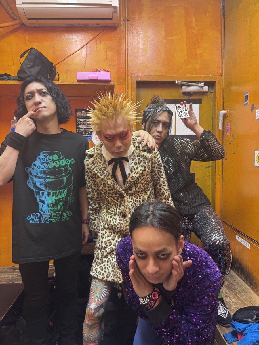 イエティ‘YETI’ Rudy Red/+桃尻東京テレビジョン+ tweet media