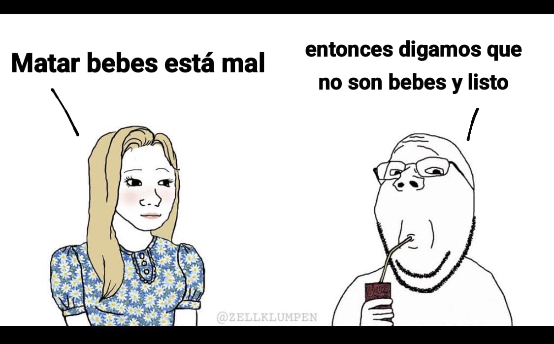 No discutan con gente así. A la gente así hay que tratarla como la basura mitad imbécil, mitad psicópata que son