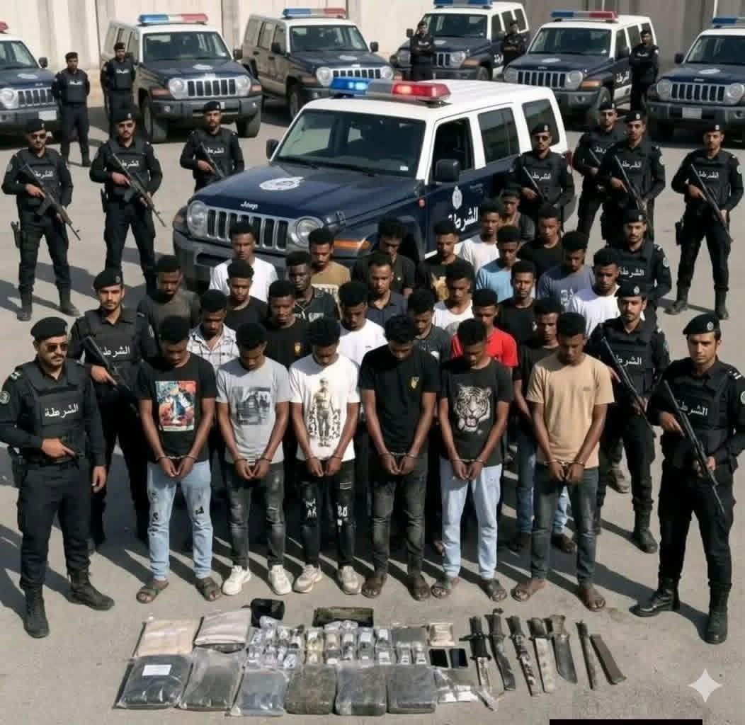 Eyerustg's tweet image. 🚨At least 65 Ethiopian migrants are at imminent risk of execution in Saudi Arabia for drug-related offenses,Human Rights Watch said today.Saudi authorities executed 3 others on April 21,2026. hrw.org/news/2026/04/2…

#HumanRights #Ethiopia #Tigray #MigrantRights #Justice @hrw