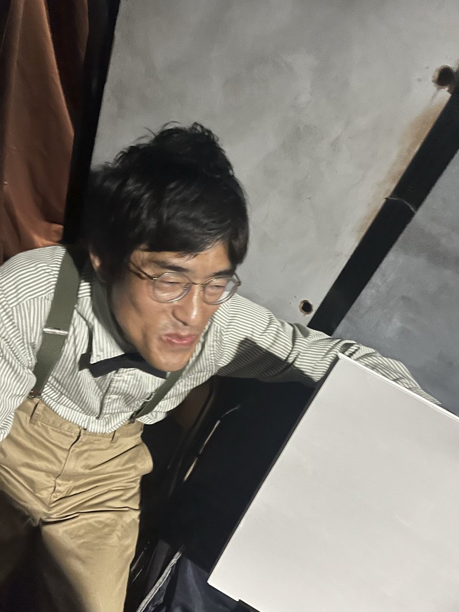 touzai_ryu's tweet photo. 毎日投稿

年輪を感じさせる男 https://t.co/gZNHJ37Emk