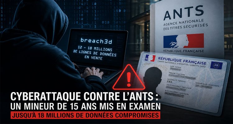 Cyberattaque contre l’ANTS : un mineur de 15 ans mis en examen dans une fuite massive de données

actumag.fr/2026/04/30/cyb…