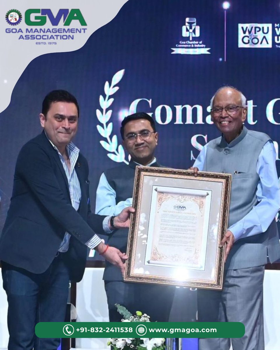 Goa Management Association tweet media