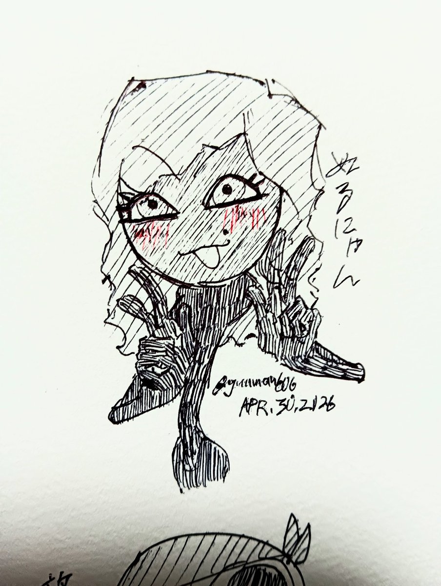 oc #オリ棒 3dsで昔作ったmii棒化したった。 後々ｱｸｾ追加予定。