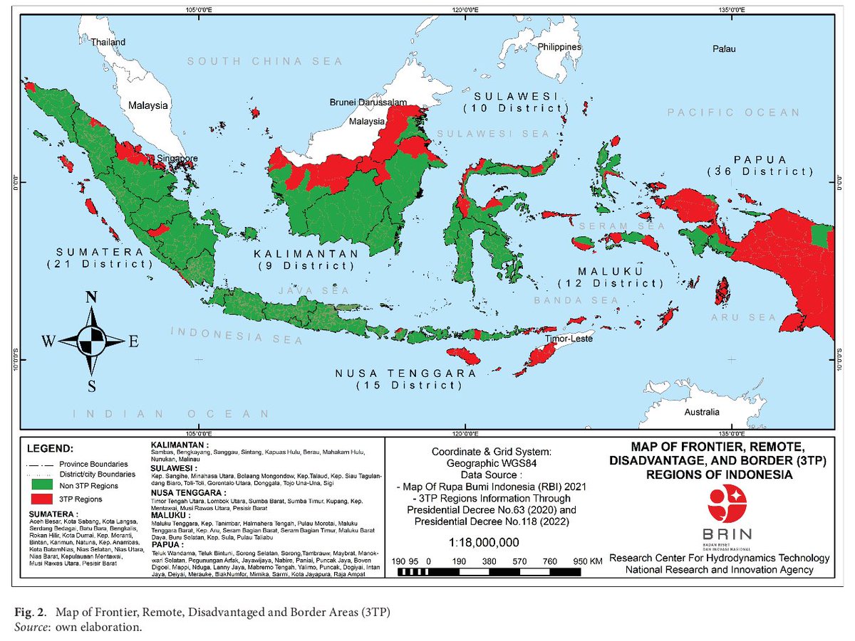 ASPAL2001's tweet photo. I. Fauzi, A. Ratih Ispandiari, A. Putranto - Opportunities and challenges of seaplane transportation modes as support for connectivity in frontier, remote, disadvantaged, border (3TP) regions of Indonesia

https://t.co/SIuHX2AodK

#policy #SWOT #territory #Indonesia #3TP #SDGs https://t.co/A2EjHhwt4q