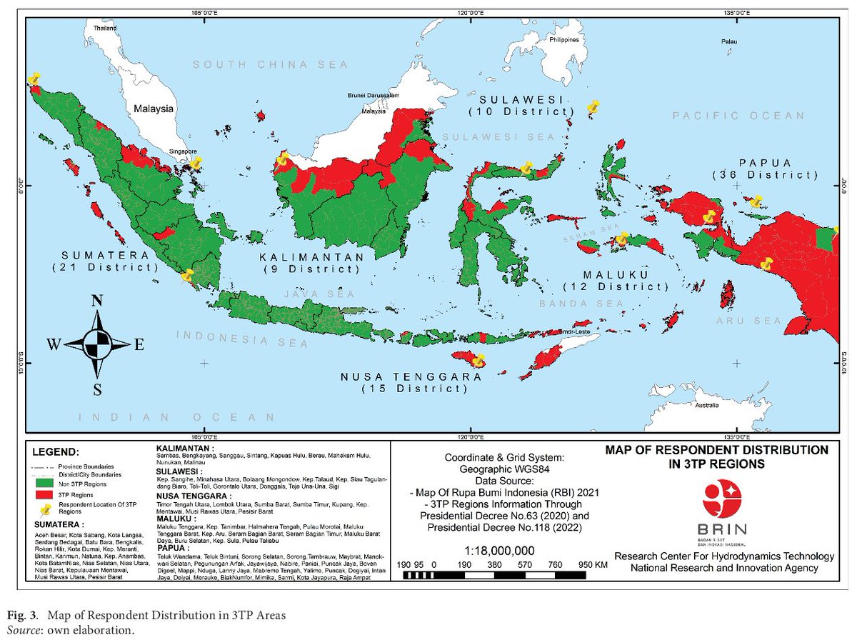 ASPAL2001's tweet photo. I. Fauzi, A. Ratih Ispandiari, A. Putranto - Opportunities and challenges of seaplane transportation modes as support for connectivity in frontier, remote, disadvantaged, border (3TP) regions of Indonesia

https://t.co/SIuHX2AodK

#policy #SWOT #territory #Indonesia #3TP #SDGs https://t.co/A2EjHhwt4q