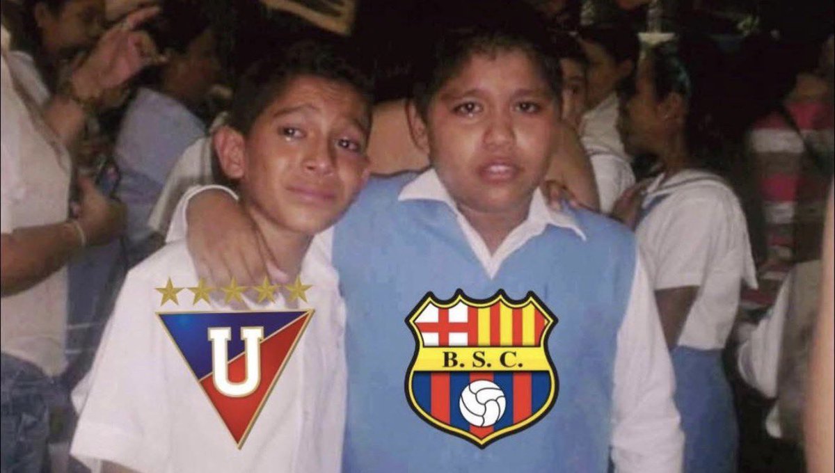 outofcontext_rr's tweet photo. No tengo pruebas pero tampoco dudas @LDU_Oficial @BarcelonaSC https://t.co/XW8xRJc7wU