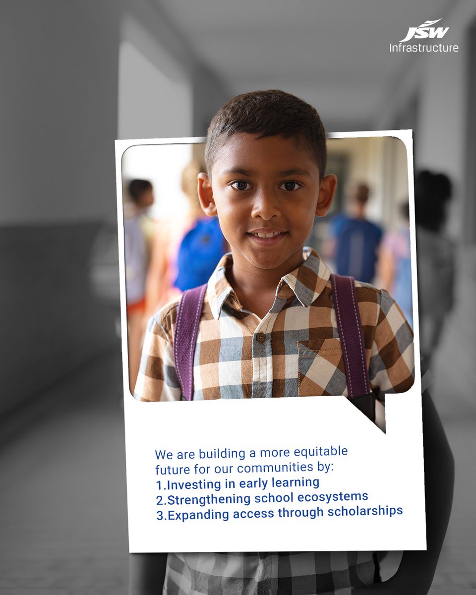 JSW Infrastructure tweet media