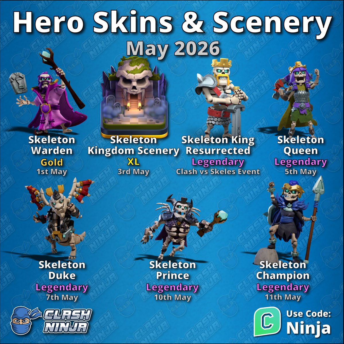 Clash Ninja tweet media