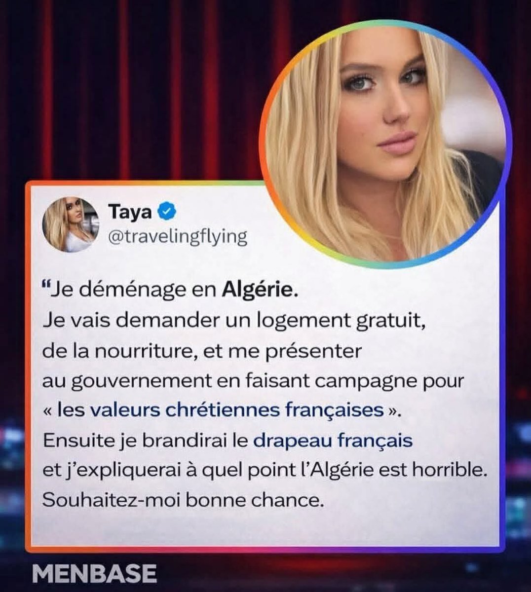 YAMMIR🇲🇫💙🤍❤MYRIAM tweet media