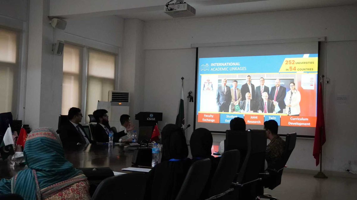 NUST Official tweet media