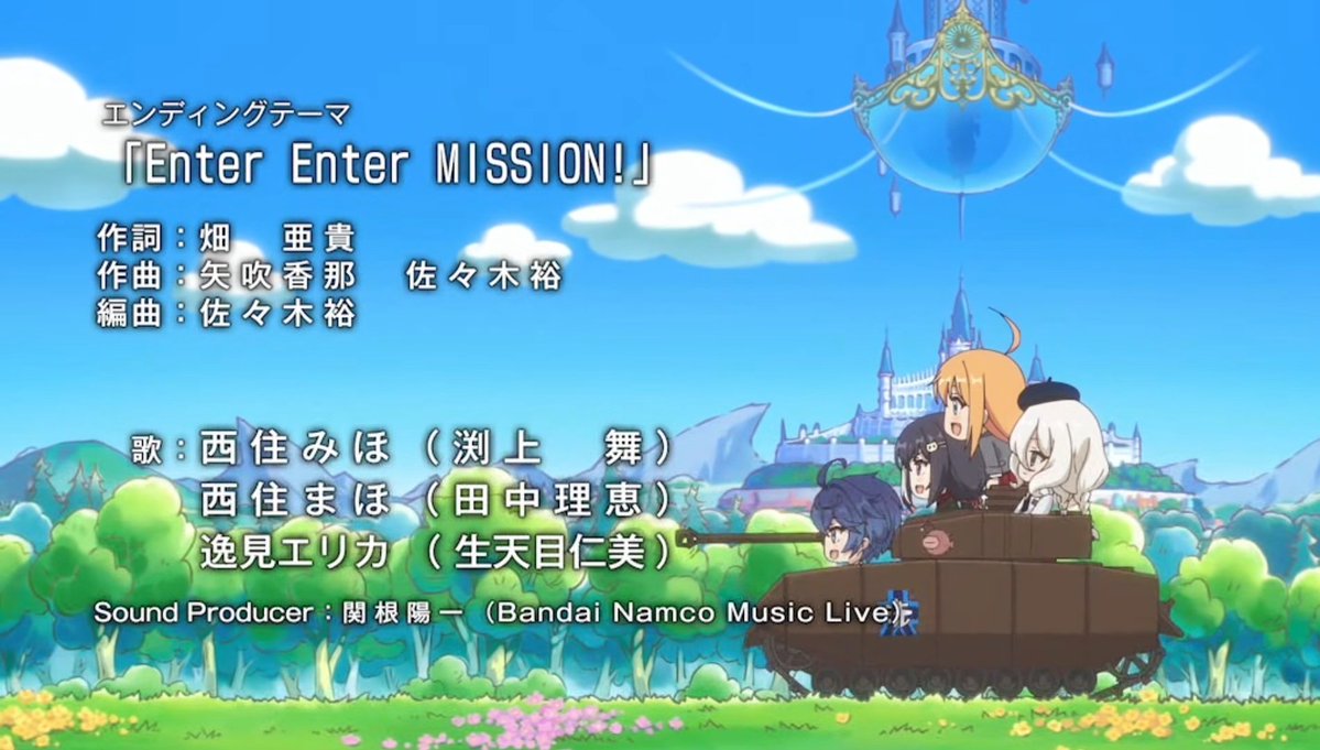 いそふで㌠ガルパンおじさん tweet media