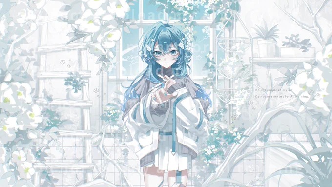 ▌Figaro 様 |4th Single 「咲き跡」 イラストでお手伝いさせていただいております! 優しく透明感のある素敵な作品になっています、宜しくお願いいたします❁⃘*.゜