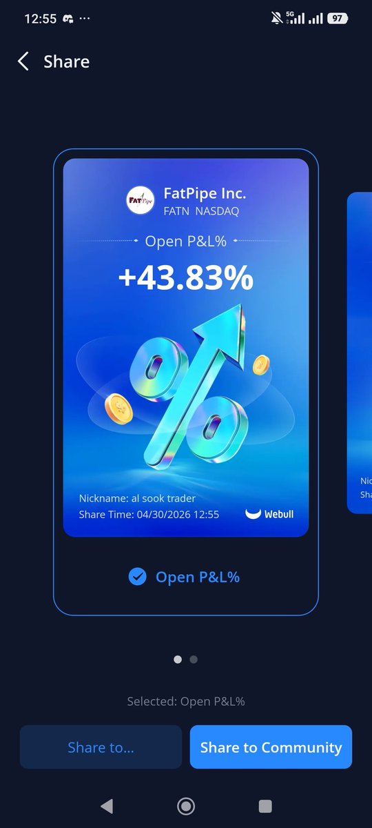 SookTraders's tweet photo. $fatn crack the 3.90 already https://t.co/kXzFKsXc5X