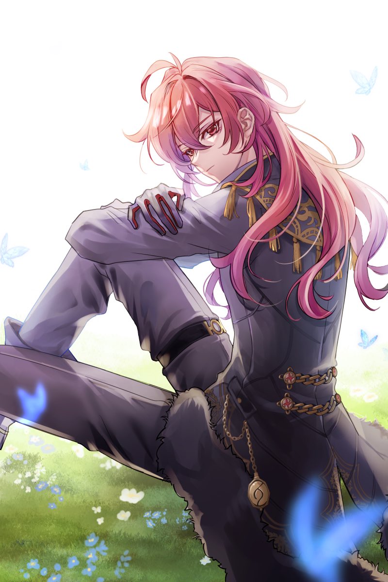 1111Yam0's tweet photo. ディルックお誕生日おめでとうー！！！

#ディルック生誕祭2026
#GenshinImpact #原神 #Diluc https://t.co/v4KpqFoQvl