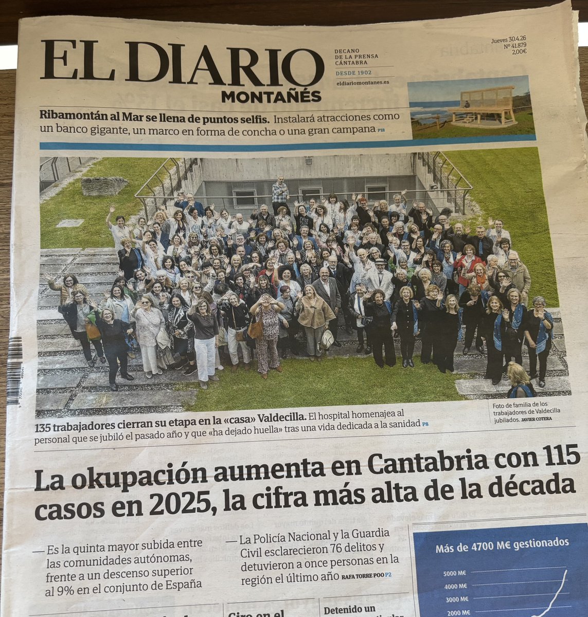 raula_'s tweet photo. #okupacion By @dmontanes ¿y si damos contexto y otros ángulos más allá delictivo? Cantabria 2026 +- 
49mil viviendas vacías
3mil pisos turísticos ilegales
3mil viviendas de alquiler en manos de grandes tenedores
600 familias inquilinas en peligro de desahucio… https://t.co/2I0ABmoeLU