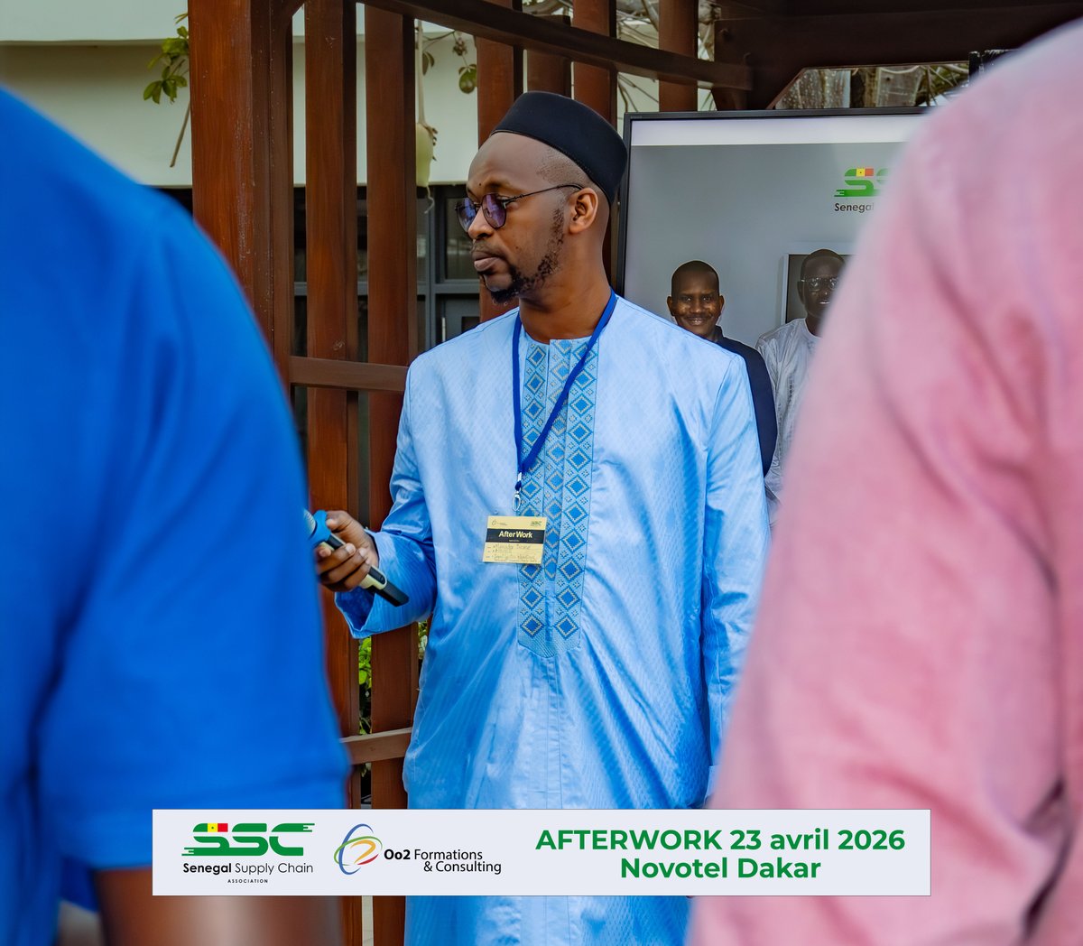 ChainSenegal's tweet photo. 📸 Retour en images sur notre Afterwork organisé en partenariat avec le Cabinet Oo2 Formations au Novotel-Hôtel Dakar le 23 avril passé.

📍 Nous remercions le Cabinet de Formation Oo2 qui a sponsorisé l'activité et l'ensemble des participants.

#SSC #Oo2formation #supplychain https://t.co/iTSVSinD10