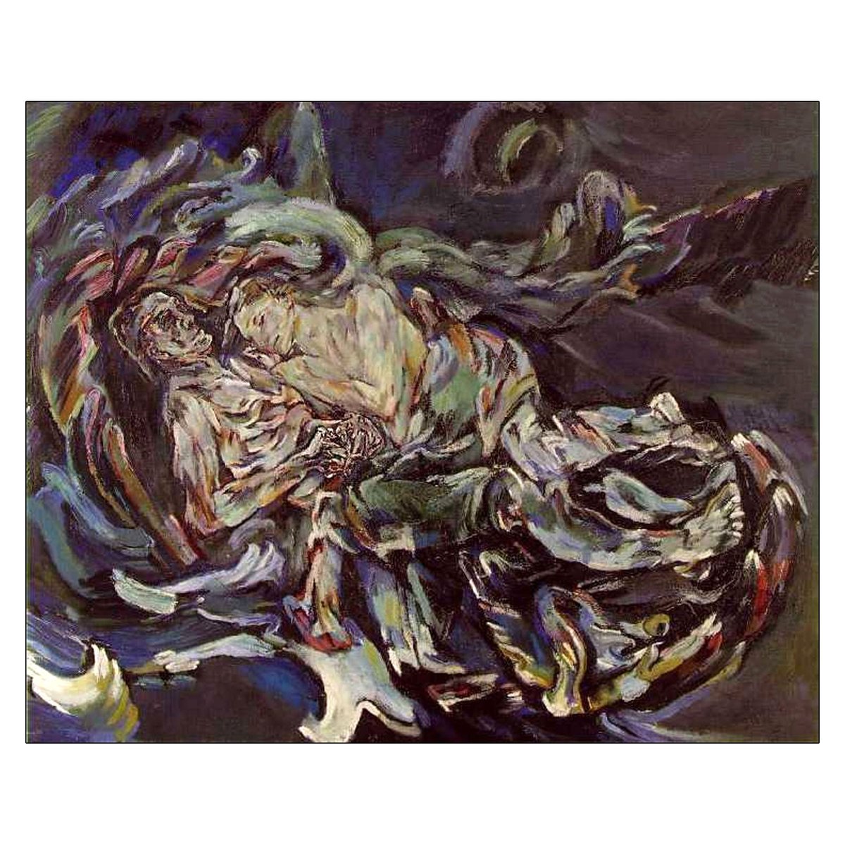 pohoartist's tweet image. Art Inspiration For Today: Bride of the Wind by Oskar Kokoschka (Austrian), oil on canvas, genre: Vienna Expressionism, 1913-1914 (Kunstmuseum Basel, Switzerland)
#brideofthewind #oskarkokoschka #artinspiration #artonx