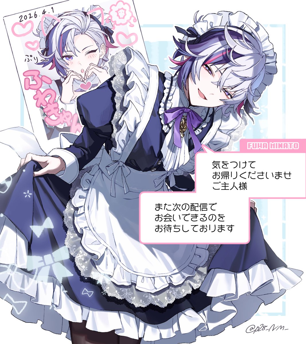 ﾆｦ tweet media