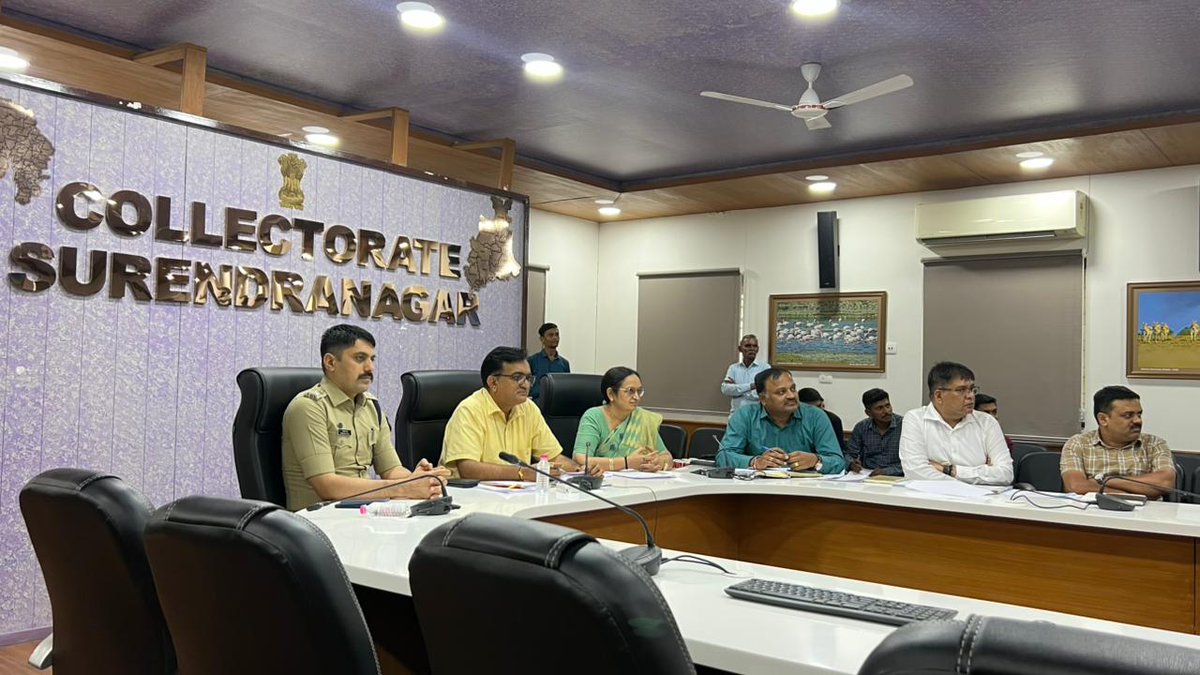 Collector Surendranagar tweet media
