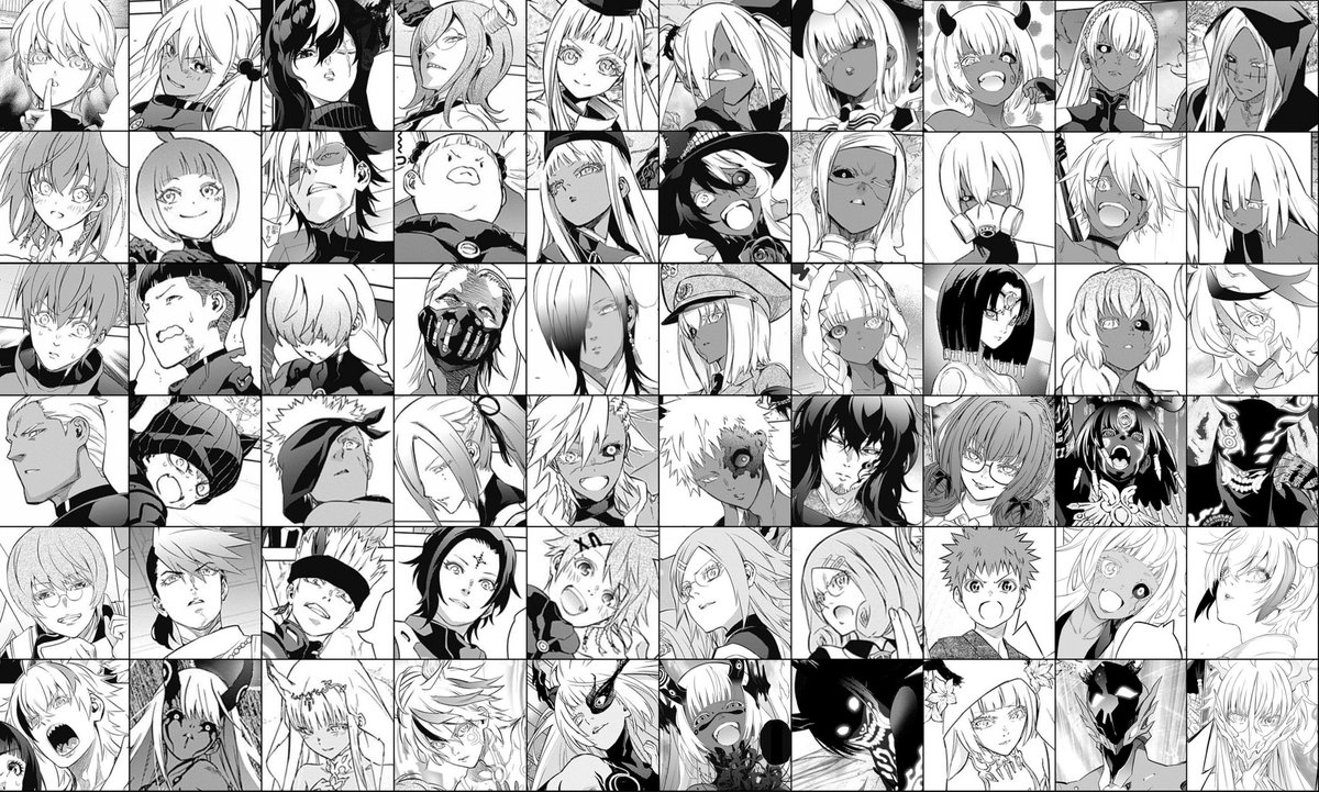 助野嘉昭‎@双星の陰陽師全35巻 tweet media