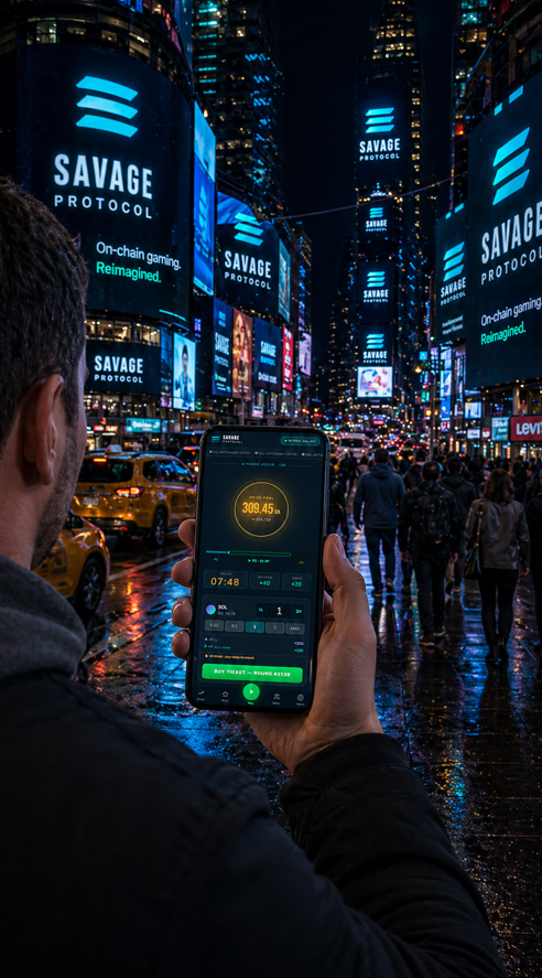 Savage Protocol tweet media