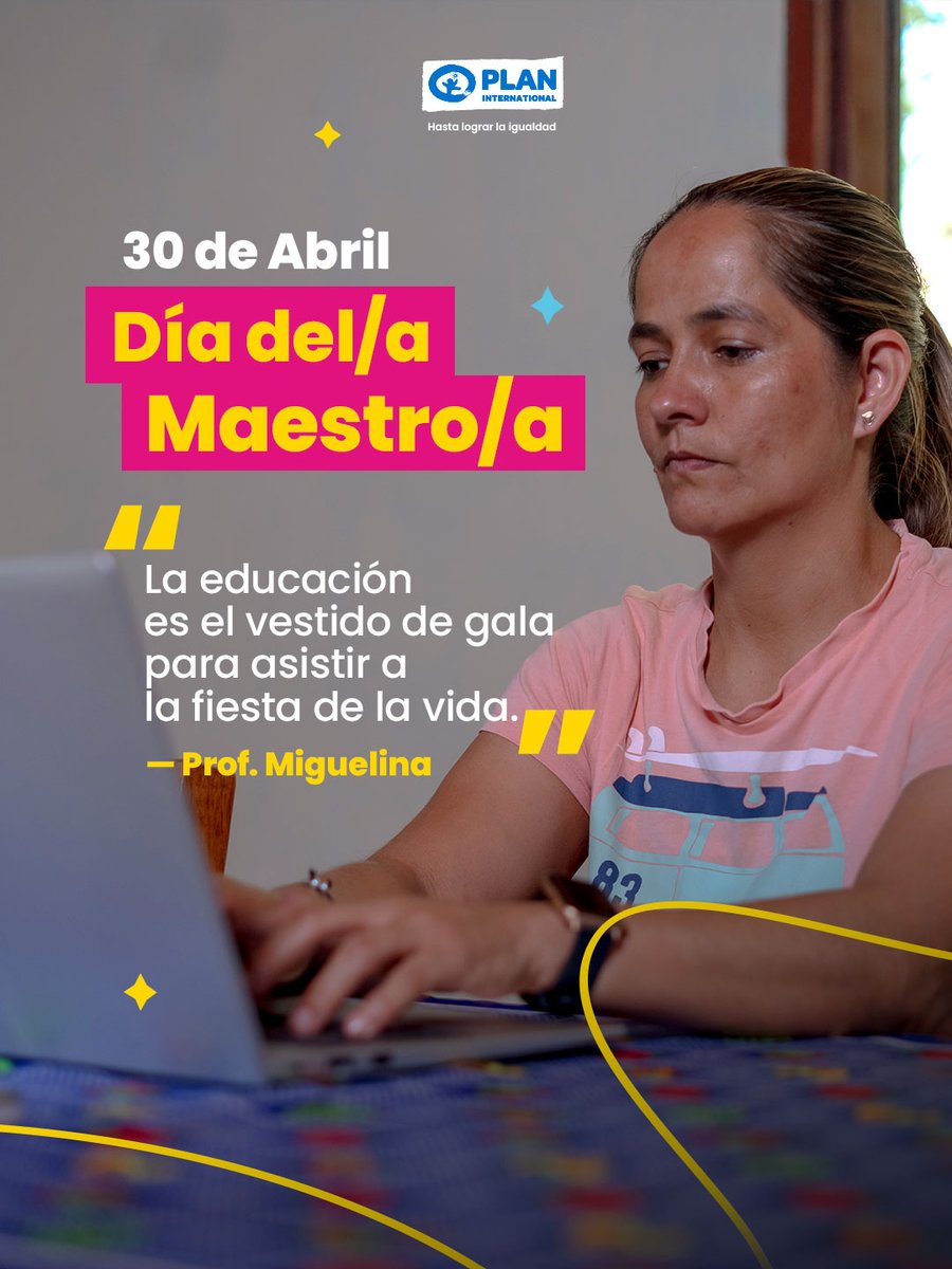 Plan International Paraguay tweet media
