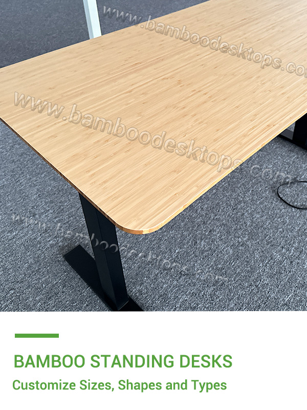 bamboodesktops's tweet image. The #bambootabletops are UV-coated, making them more beautiful, much harder, and easier to clean. The #bamboodesktops are made of vertical and #sustainable #bambooplywood. The electric desk frames are black. Mail us at info@bamboodesktops.com immediately!
#bambooergotables #bambú